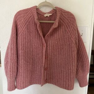 EMILE CARDIGAN Molted Pink